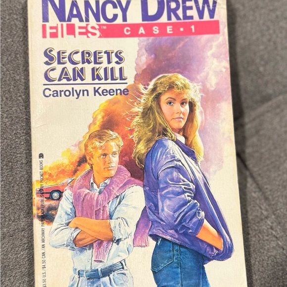 Nancy Drew Files Mystery Book Set - 9 books - Picture 2 of 10